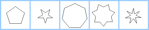[StringTurtleApplet polygons]